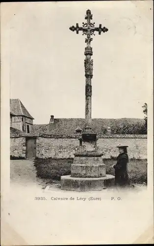 Ak Léry Eure, Calvaire