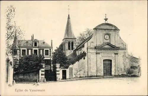 Ak Vaucresson Hauts de Seine, L'Eglise