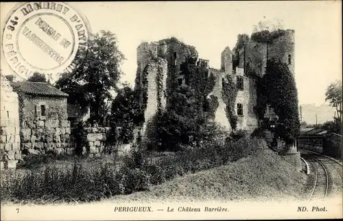 Ak Périgueux Nouvelle-Aquitaine Dordogne, Le Chateau Barriere