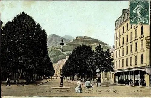 Ak Grenoble Isère, Cours Saint Andre