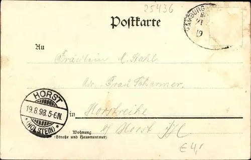 Ak Uetersen in Schleswig Holstein, Königliches Lehrer Seminar