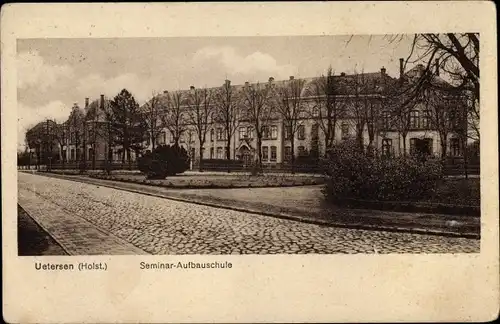 Ak Uetersen in Schleswig Holstein, Seminar Aufbauschule