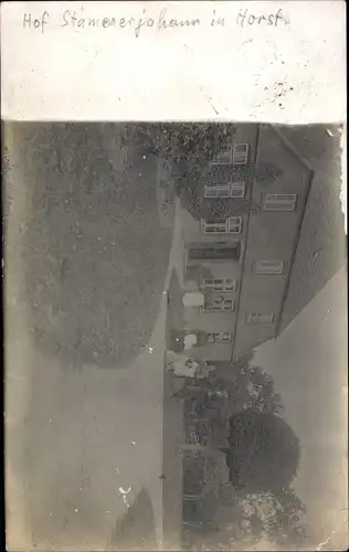 Foto Ak Horst in Holstein, Hof Stammerjohann