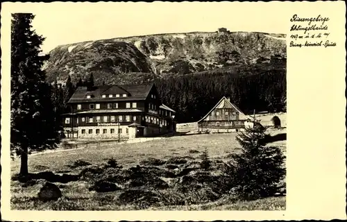 Ak Riesengebirge, Schlingelbaude, Prinz Heinrich Baude