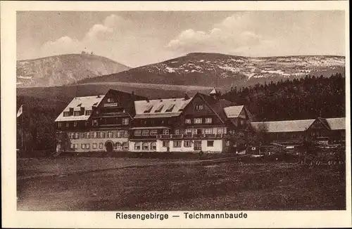 Ak Riesengebirge, Teichmannbaude