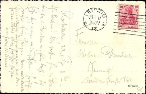 Ak Leipzig in Sachsen, Ratskeller