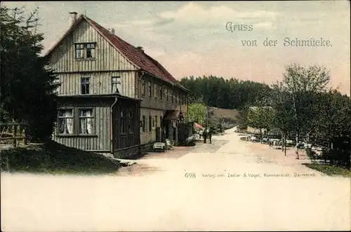 Ak  Gehlberg in Thüringen, Berghotel Schmücke