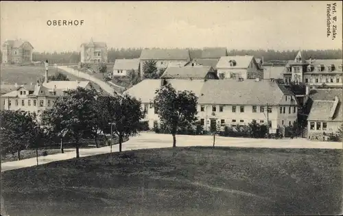 Ak Oberhof im Thüringer Wald, Panorama