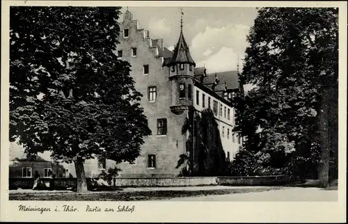 Ak Meiningen in Südthüringen, Schloss