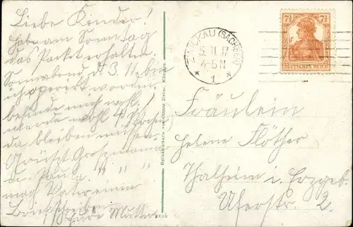 Ak Zwickau in Sachsen, Paradiesbrücke mit Ebertschlösschen