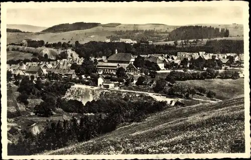 Ak Sankt Andreasberg im Oberharz, Totale