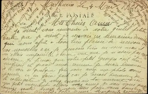 Ak St Mathurin Maine et Loire, Rue principale