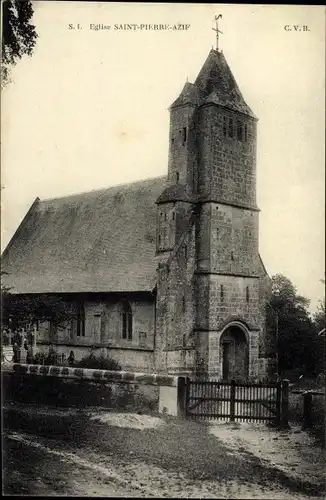 Ak Saint Pierre Azif Calvados, L'Eglise