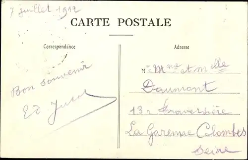 Ak Epernay Marne, Vue Generale