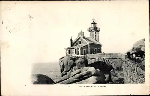 Ak Ploumanac'h Cotes d'Armor, Le Phare