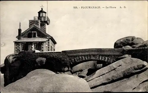 Ak Ploumanac'h Cotes d'Armor, Le Phare