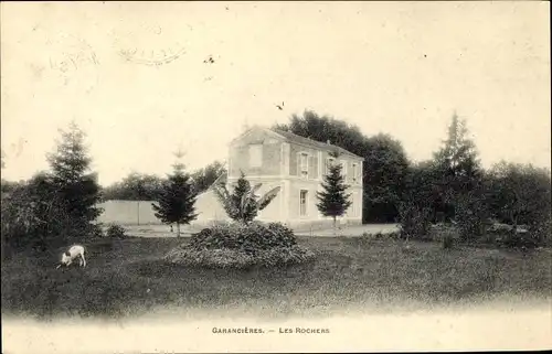 Ak Garancieres Yvelines, Les Roches