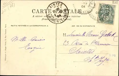 Ak Garancieres Yvelines, Les Roches