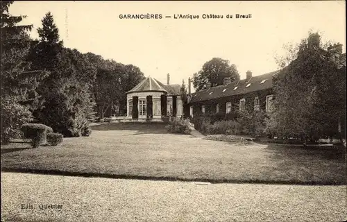 Ak Garancieres Yvelines, L'Antique Chateau du Breuil