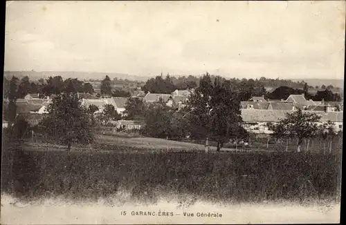 Ak Garancieres Yvelines, Vue Generale