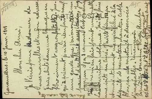 Ak Garancieres Yvelines, Vue Generale