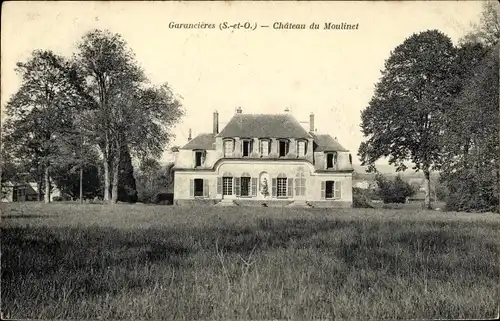 Ak Garancieres Yvelines, Chateau du Moulinet