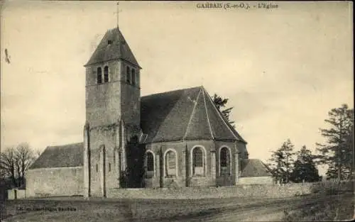 Ak Gambais Yvelines, L'Eglise