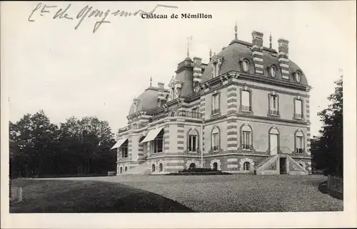 Ak Saint Maur Eure et Loir, Chateau de Memillon