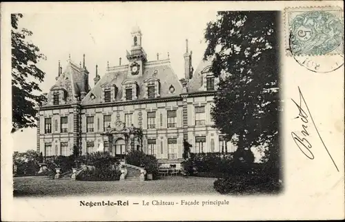 Ak Nogent le Roi Eure et Loir, Le Chateau