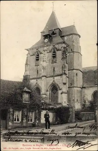 Ak Ambenay Eure, L'Eglise