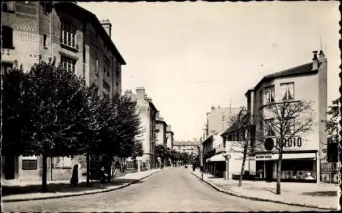 Ak Suresnes Hauts de Seine, Avenue Jean Jaures