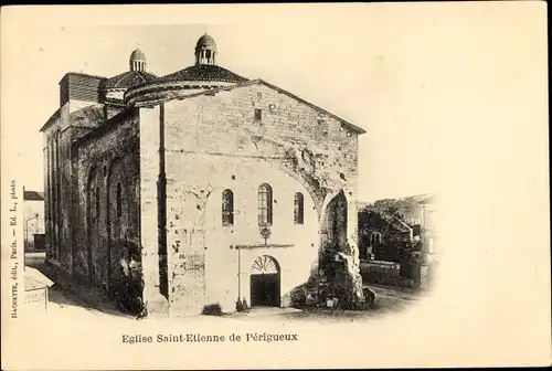 Ak Périgueux Nouvelle-Aquitaine Dordogne, Eglise Saint Etienne
