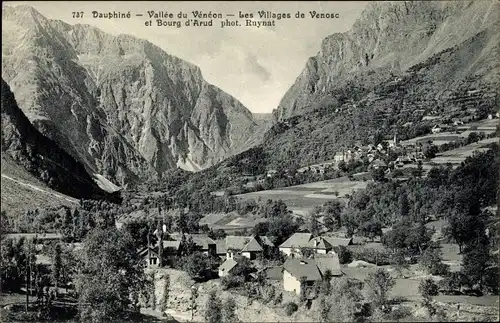 Ak Venosc Isere, Vallee du Venon, Bourg d'Arud