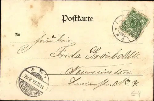 Ak Elmshorn in Schleswig Holstein, Reit und Fahrschule