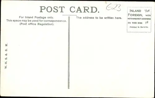 Ak Blackpool North West England, Victoria Pier, South Shore