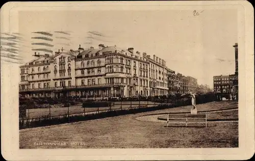 Präge Passepartout Ak Cliftonville Margate South East England, Hotel