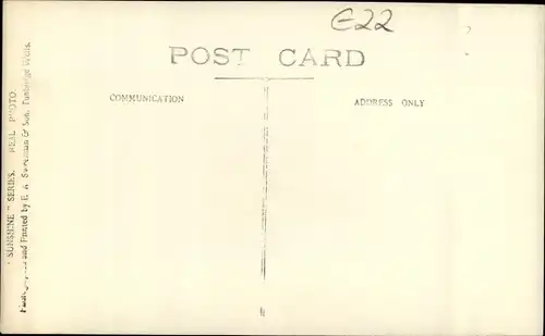 Ak Speldhurst South East England, Church, Lych Gate