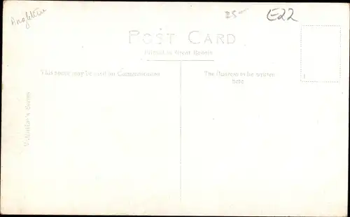 Ak Deal South East England, Parade and Bandstand, Mann im Rollstuhl