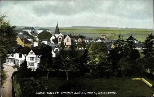 Ak Maidstone South East England, Loose Valley Church and Schools