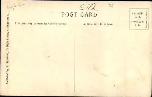 Ak Sittingbourne South East England, The Recreation Ground