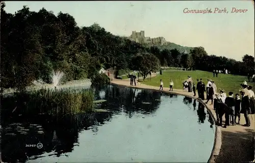 Ak Dover South East England, Connaught Park