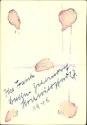 Foto Ak Ilse Frank, Portrait