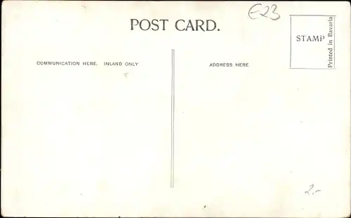 Ak Blackpool North West England, Tower