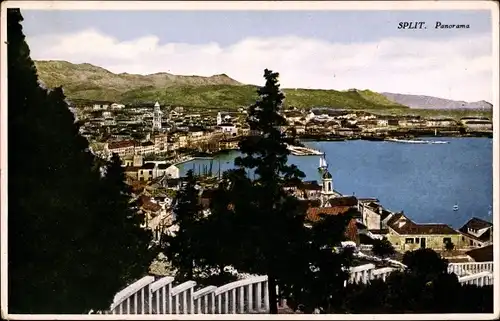 Ak Split Kroatien, Panorama