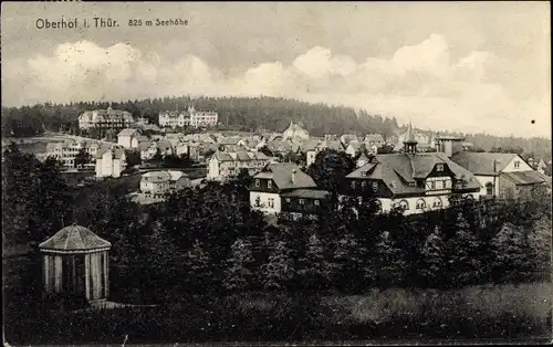 Ak Oberhof im Thüringer Wald, Blick auf den Ort