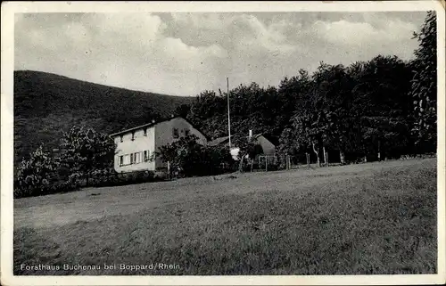 Ak Boppard am Rhein, Forsthaus Buchenau