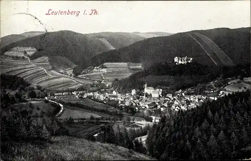 Ak Bad Leutenberg Thüringen, Gesamtansicht