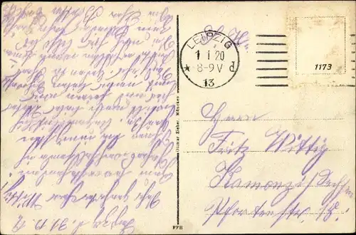 Ak Zwickau in Sachsen, Albertplatz