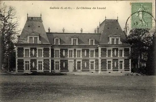 Ak Galluis Yvelines, Le Chateau du Lieutel