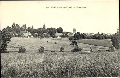 Ak Galluis Yvelines, Panorama